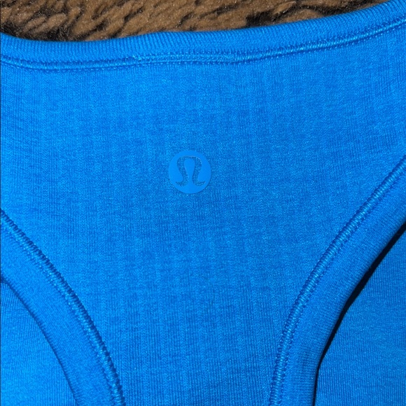 lululemon athletica Blue Tank Top - Picture 3 of 3